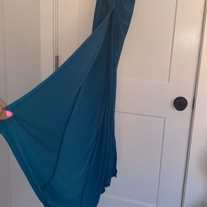 Luxury Crystal Embellished Long Mermaid Dress